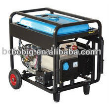 190A AC three phase gasoline welding generator